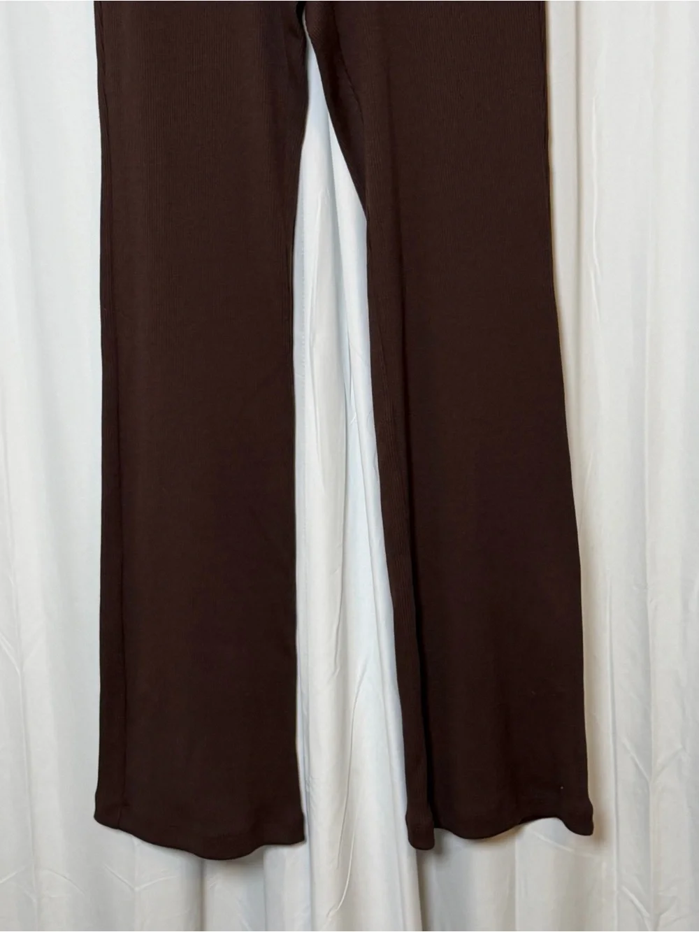 Viktoria & Woods Reckless Rib Pant Brown NWT Size AU2 / US 6